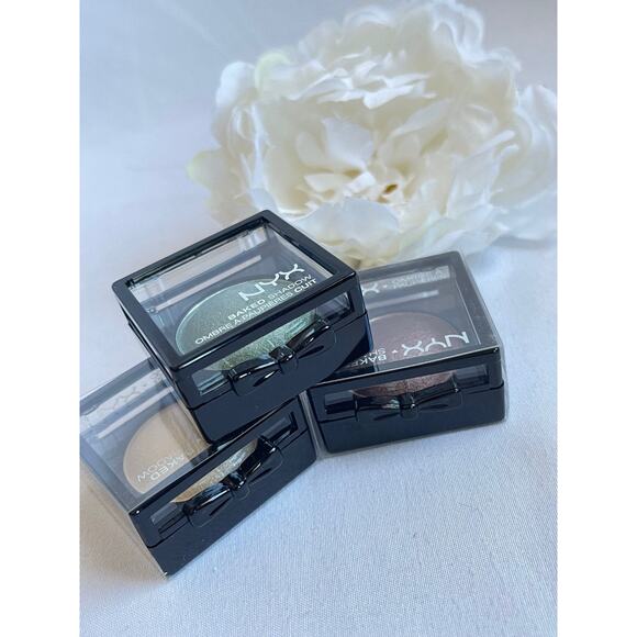 Lot of 3 NYX Baked Shadow New - Picture 3 of 3